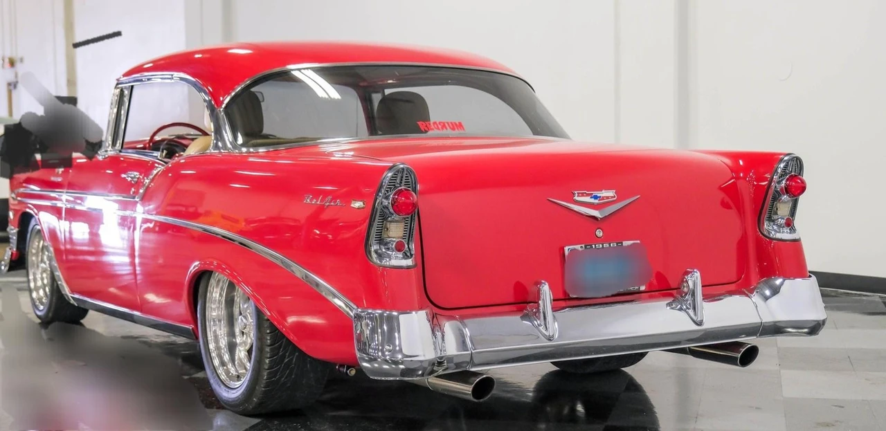 1956 Chevrolet Tri-Five Bel Air 2-Door Hardtop & Coupe - Image 23 of 31