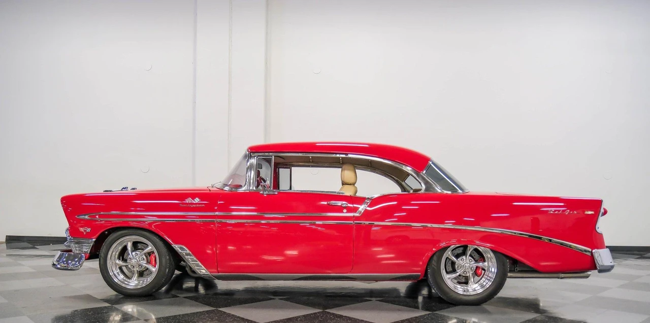 1956 Chevrolet Tri-Five Bel Air 2-Door Hardtop & Coupe - Image 24 of 31