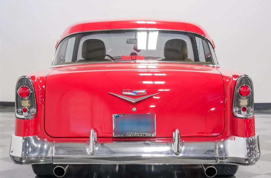 1956 Chevrolet Tri-Five Bel Air 2-Door Hardtop & Coupe - Image 21 of 31