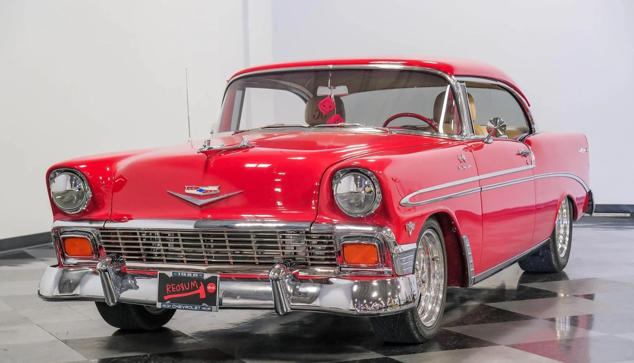 1956 Chevrolet Tri-Five Bel Air 2-Door Hardtop & Coupe - Image 5 of 31