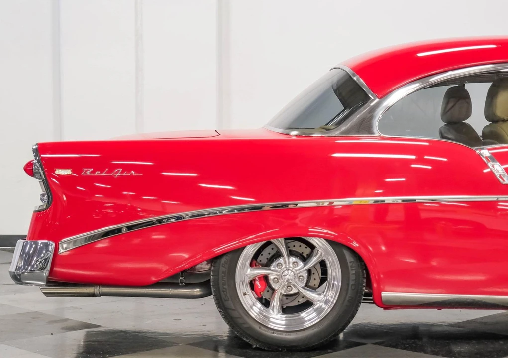 1956 Chevrolet Tri-Five Bel Air 2-Door Hardtop & Coupe - Image 27 of 31