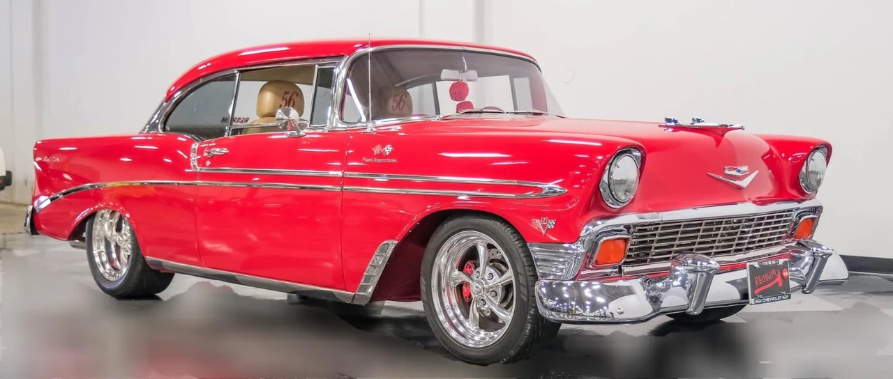1956 Chevrolet Tri-Five Bel Air 2-Door Hardtop & Coupe - Image 10 of 31