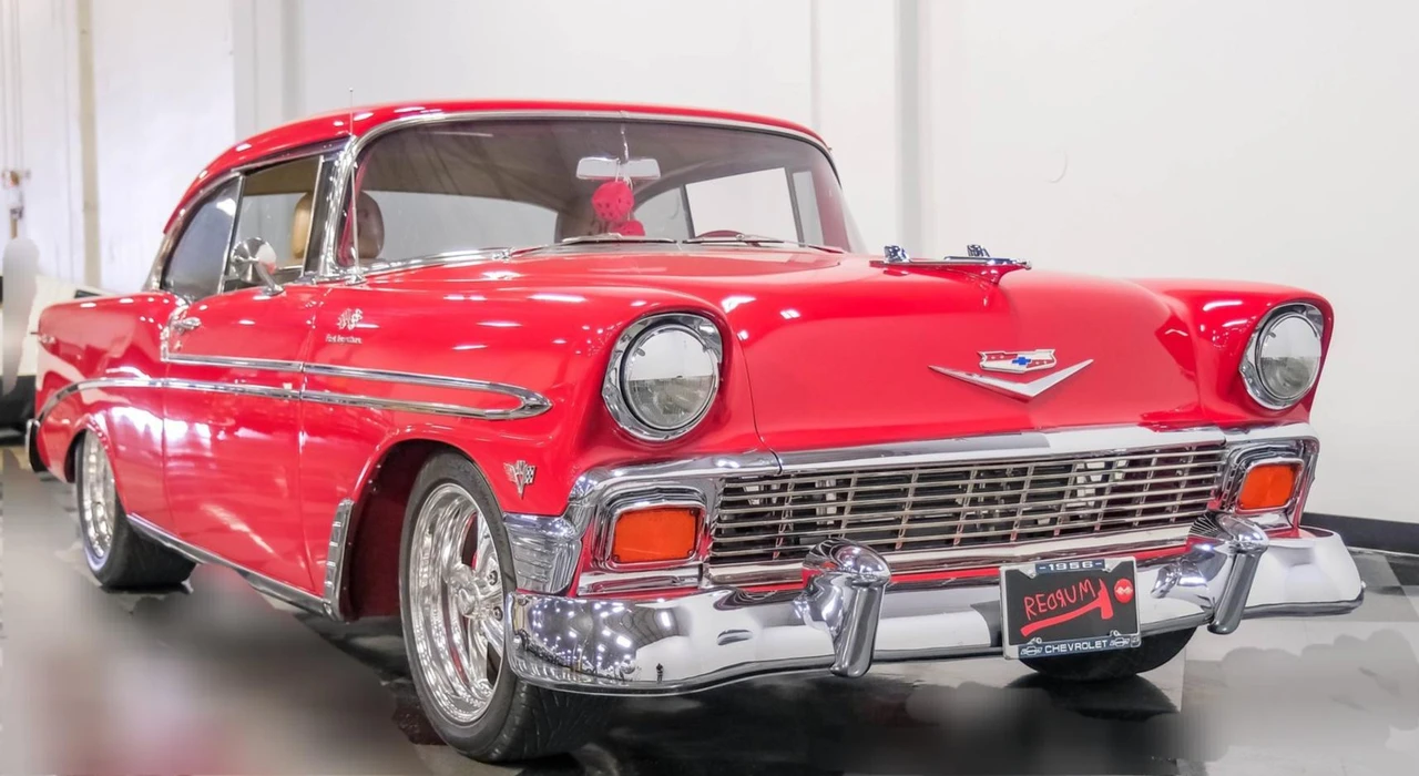1956 Chevrolet Tri-Five Bel Air 2-Door Hardtop & Coupe - Image 9 of 31