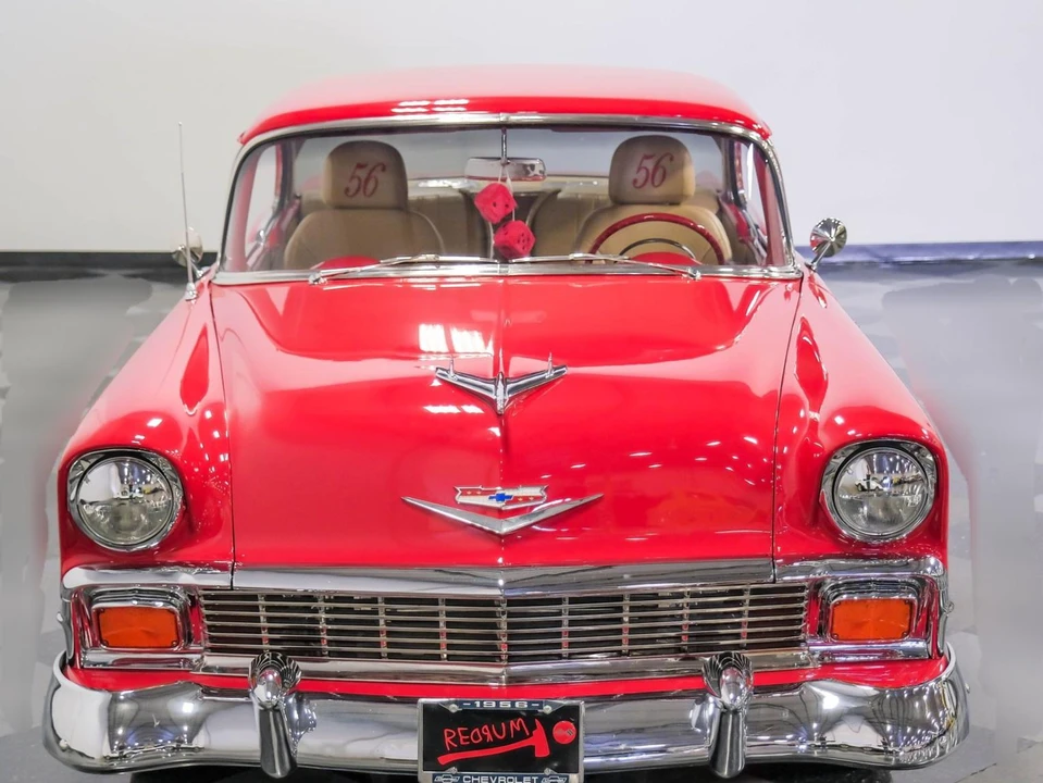 1956 Chevrolet Tri-Five Bel Air 2-Door Hardtop & Coupe - Image 6 of 31