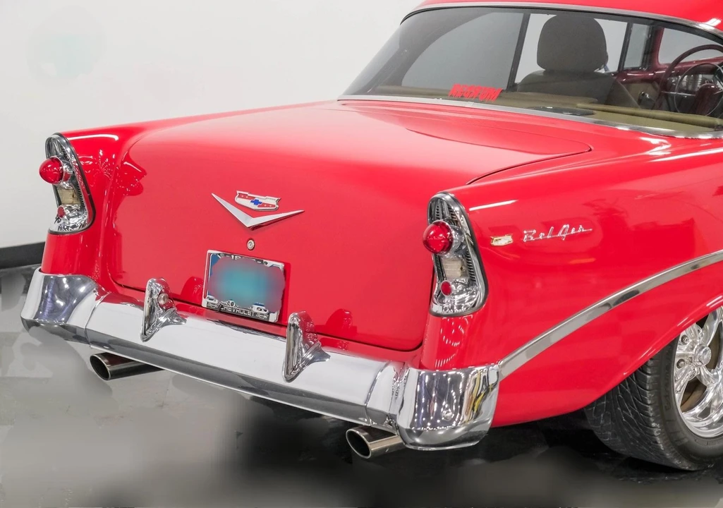 1956 Chevrolet Tri-Five Bel Air 2-Door Hardtop & Coupe - Image 15 of 31
