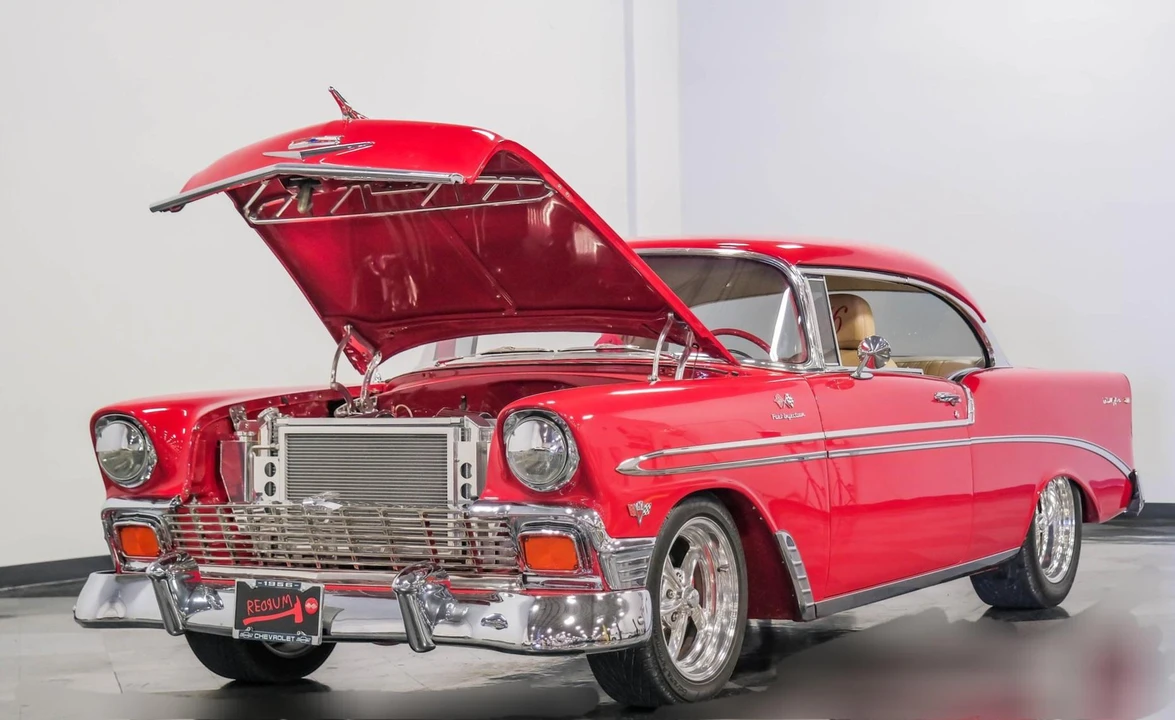 1956 Chevrolet Tri-Five Bel Air 2-Door Hardtop & Coupe - Image 4 of 31