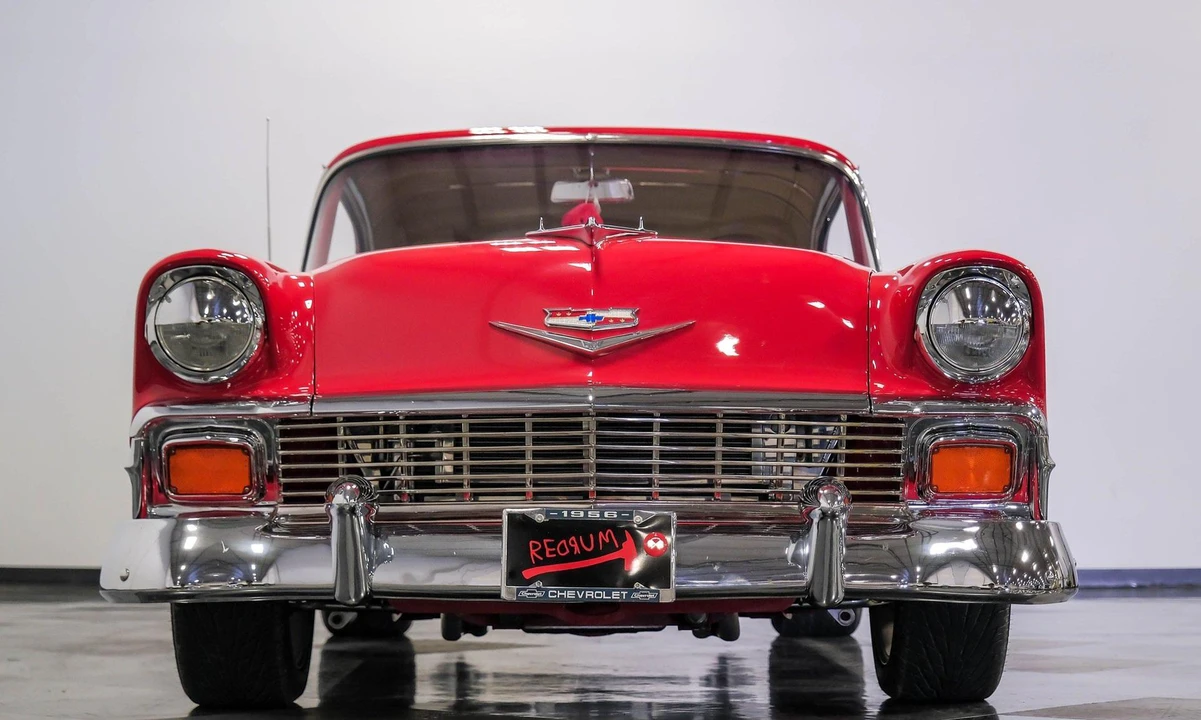 1956 Chevrolet Tri-Five Bel Air 2-Door Hardtop & Coupe - Image 8 of 31