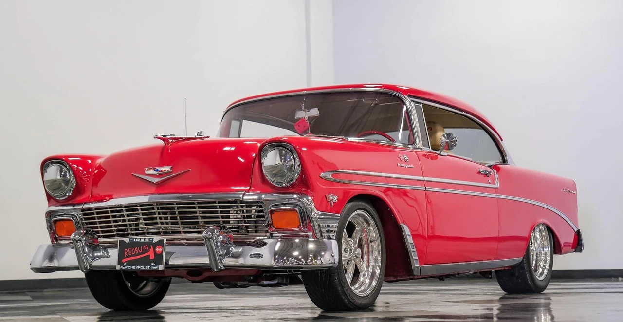 1956 Chevrolet Tri-Five Bel Air 2-Door Hardtop & Coupe - Image 3 of 31