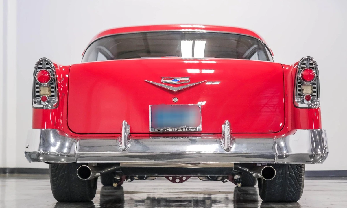 1956 Chevrolet Tri-Five Bel Air 2-Door Hardtop & Coupe - Image 19 of 31