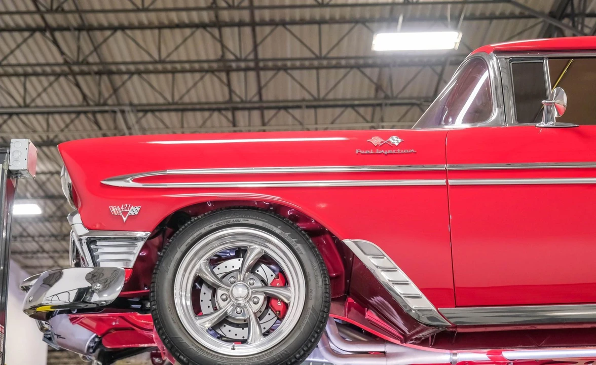 1956 Chevrolet Tri-Five Bel Air 2-Door Hardtop & Coupe - Image 29 of 31
