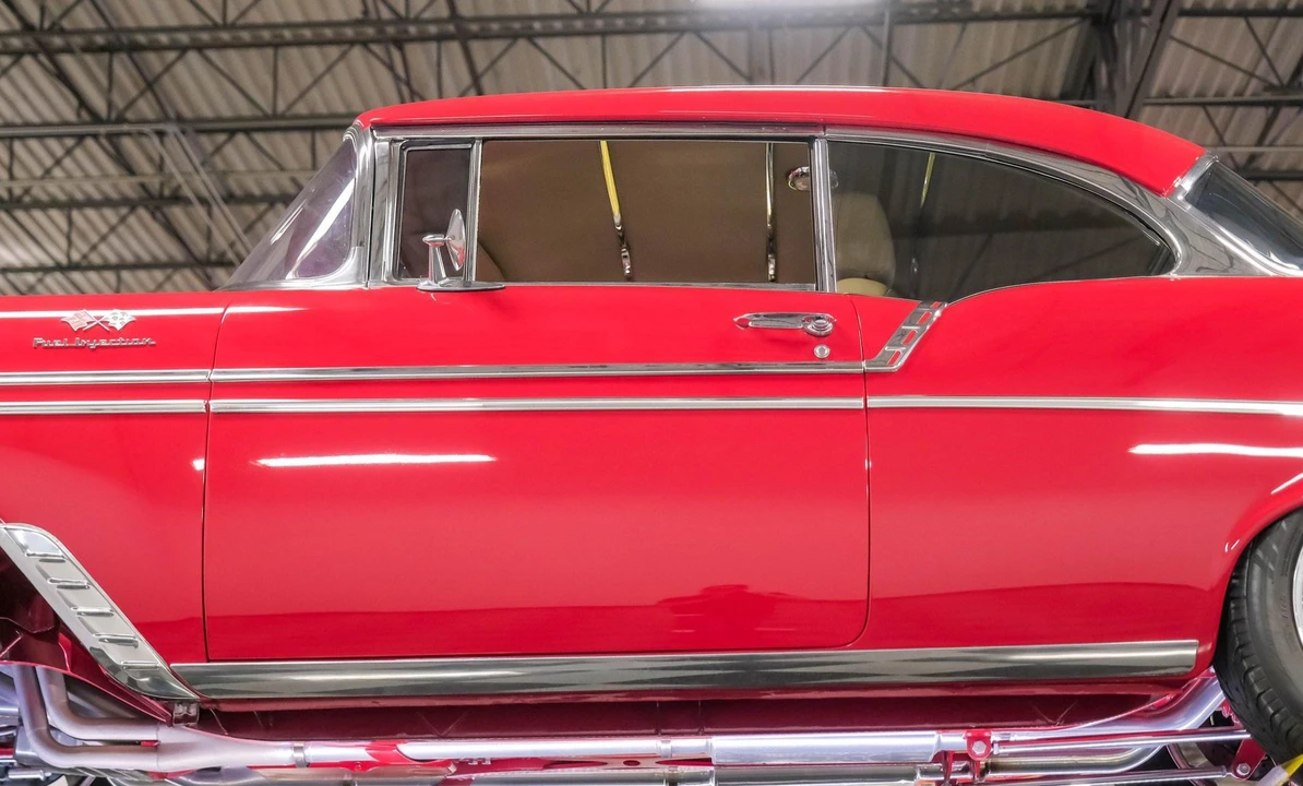 1956 Chevrolet Tri-Five Bel Air 2-Door Hardtop & Coupe - Image 30 of 31