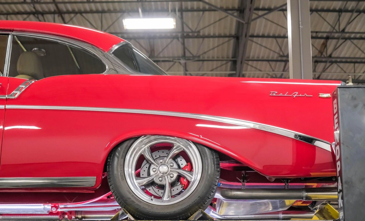 1956 Chevrolet Tri-Five Bel Air 2-Door Hardtop & Coupe - Image 31 of 31