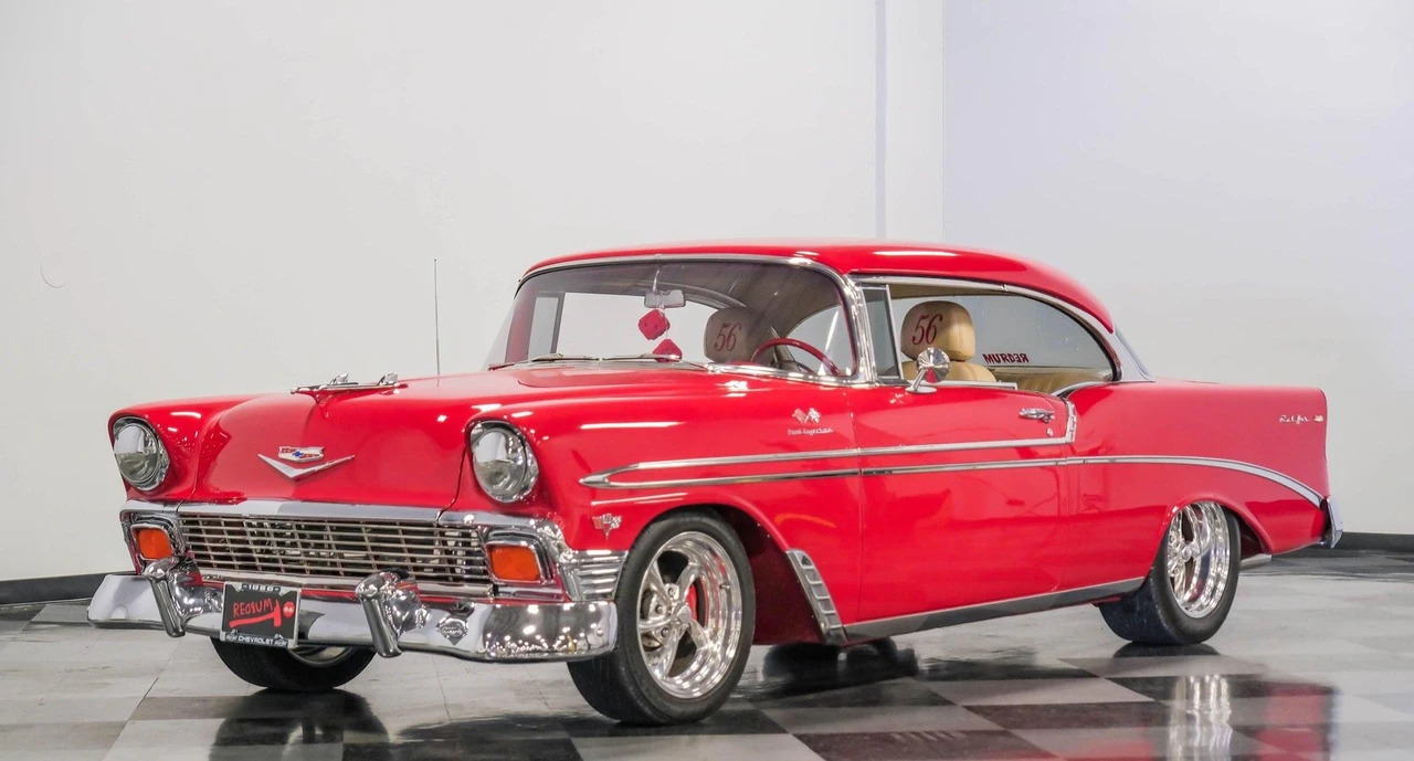 1956 Chevrolet Tri-Five Bel Air 2-Door Hardtop & Coupe - Image 2 of 31