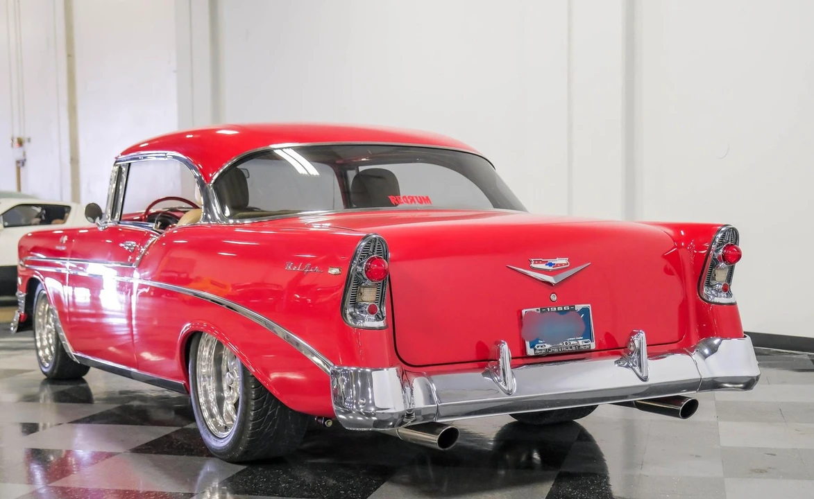 1956 Chevrolet Tri-Five Bel Air 2-Door Hardtop & Coupe - Image 22 of 31