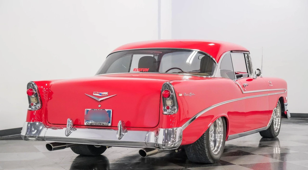 1956 Chevrolet Tri-Five Bel Air 2-Door Hardtop & Coupe - Image 18 of 31
