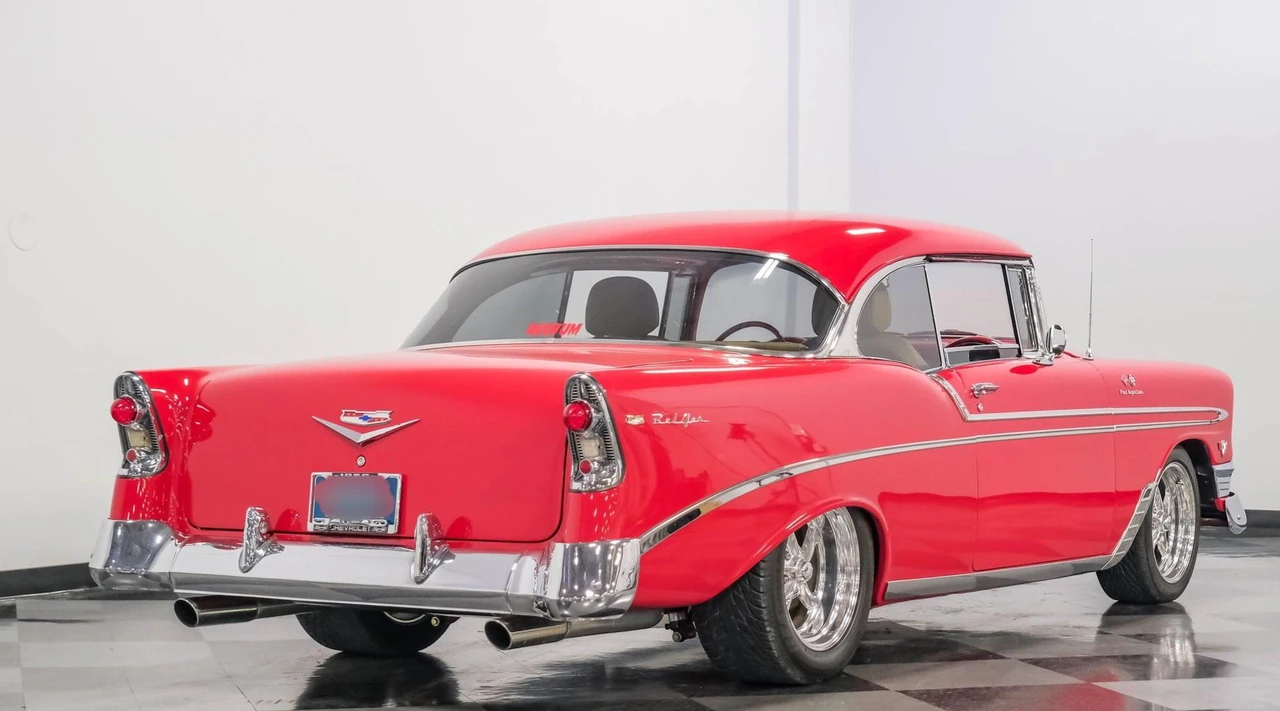 1956 Chevrolet Tri-Five Bel Air 2-Door Hardtop & Coupe - Image 16 of 31