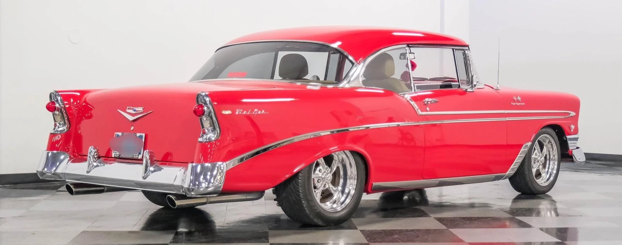 1956 Chevrolet Tri-Five Bel Air 2-Door Hardtop & Coupe - Image 14 of 31
