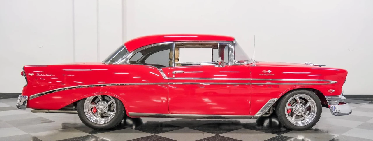 1956 Chevrolet Tri-Five Bel Air 2-Door Hardtop & Coupe - Image 13 of 31