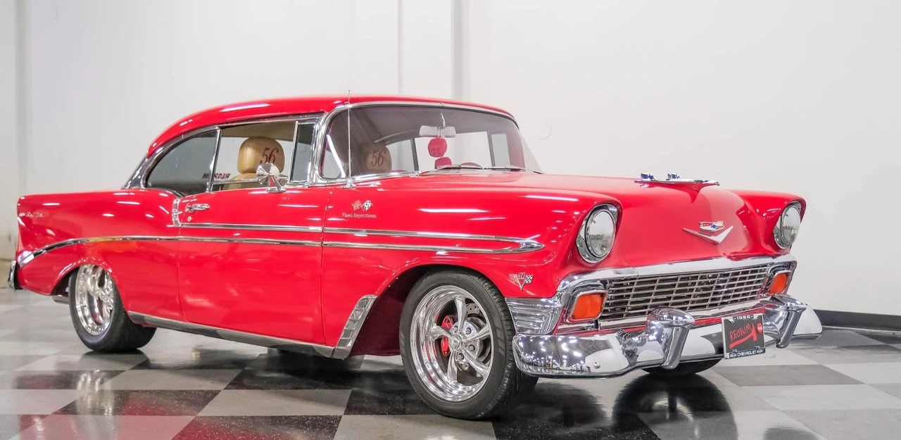 1956 Chevrolet Tri-Five Bel Air 2-Door Hardtop & Coupe - Image 12 of 31