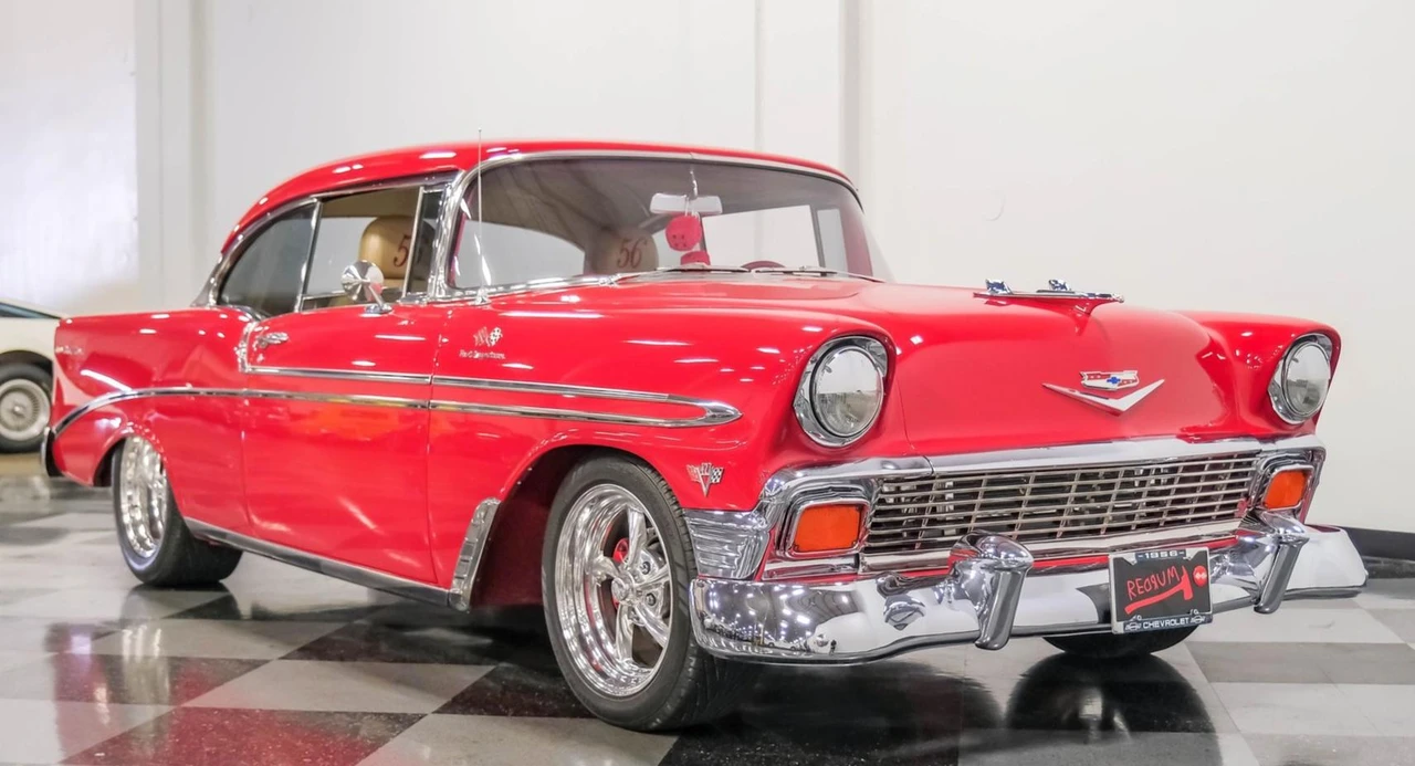 1956 Chevrolet Tri-Five Bel Air 2-Door Hardtop & Coupe - Image 11 of 31