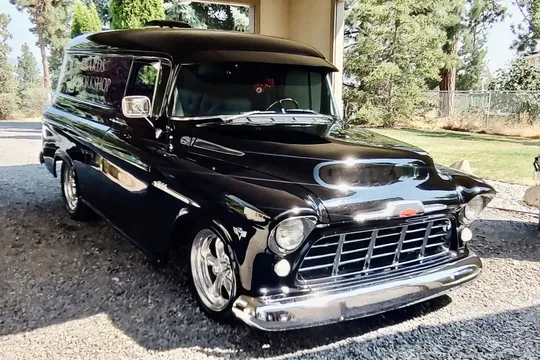 1956 Chevrolet 3100 Panel Truck