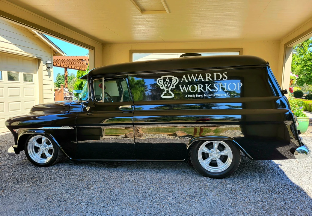 1956 Chevrolet Task Force - Image 5 of 31