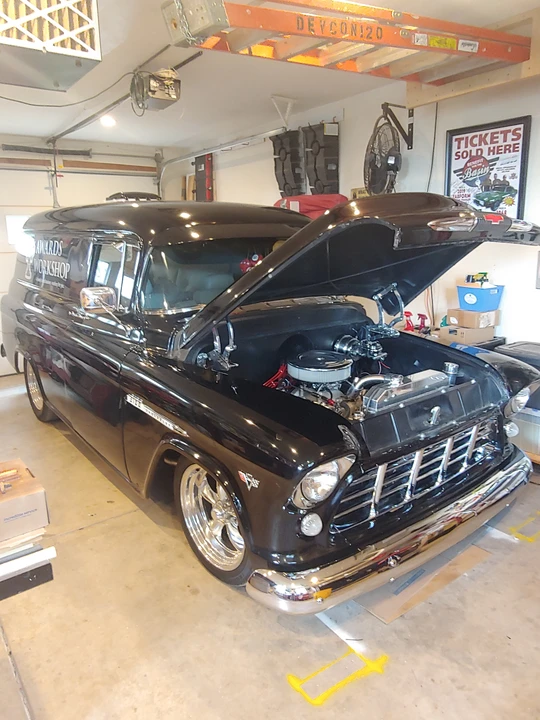 1956 Chevrolet Task Force - Image 8 of 31