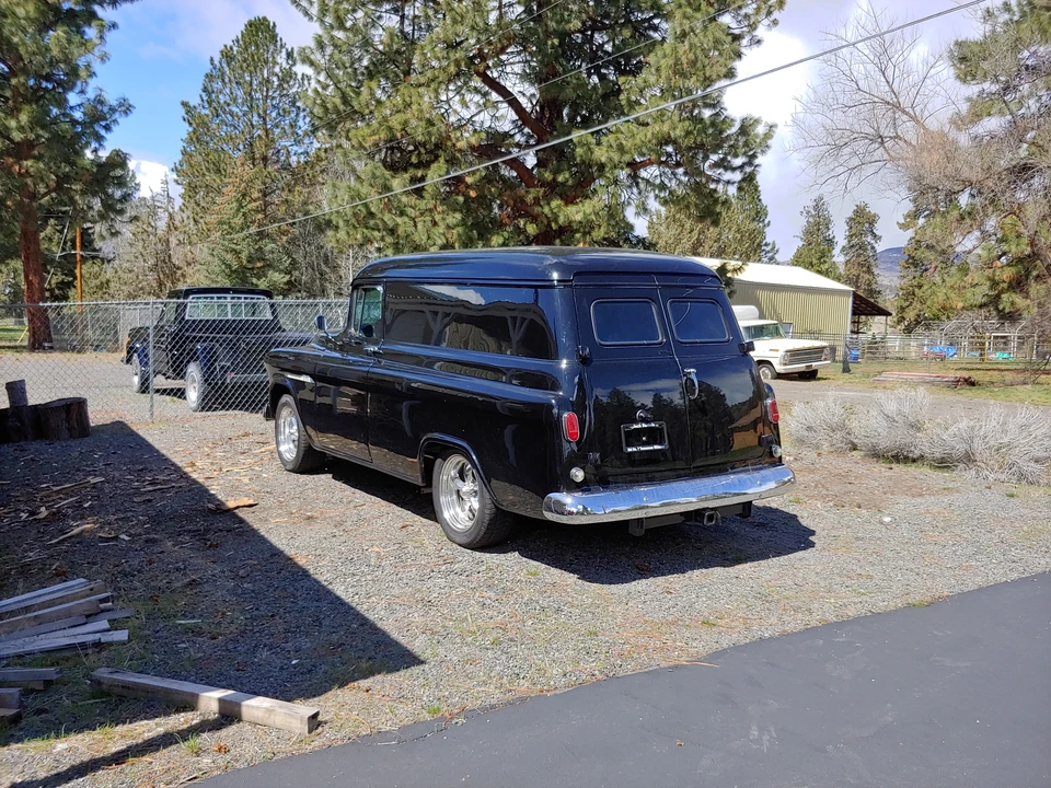 1956 Chevrolet Task Force - Image 4 of 31