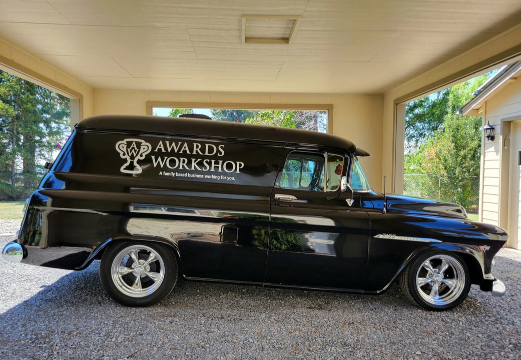 1956 Chevrolet Task Force - Image 2 of 31