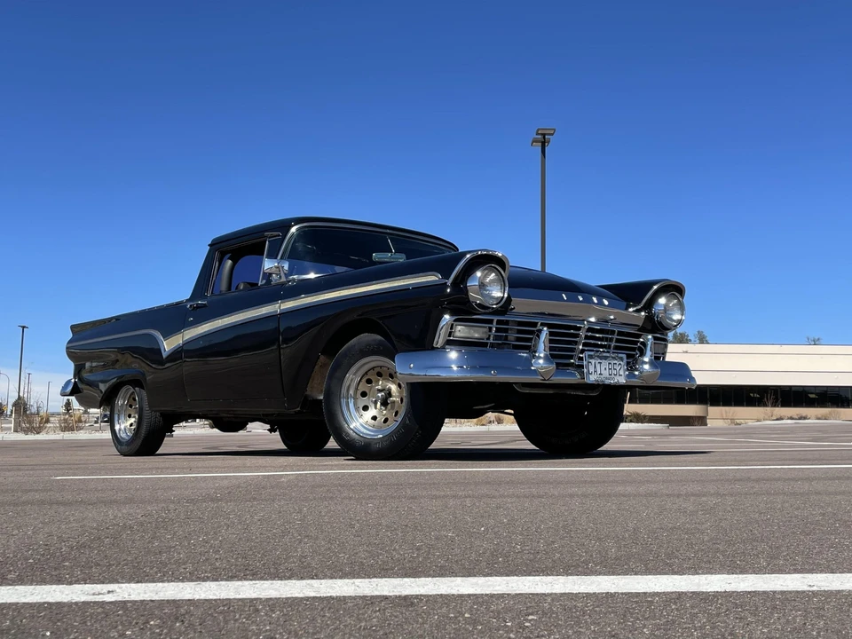 1957 Ford Ranchero 1st Gen - Image 5 of 31