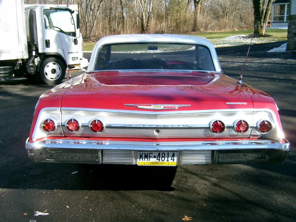 1962 Chevrolet Impala 3rd Gen - Image 9 of 31