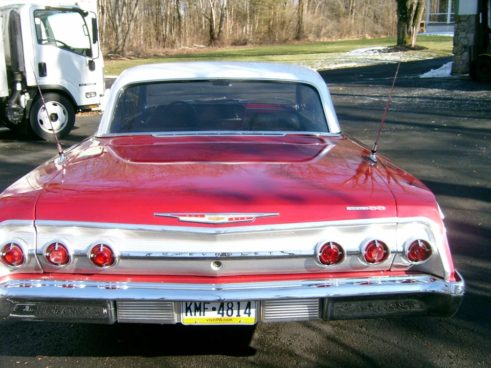 1962 Chevrolet Impala 3rd Gen - Image 10 of 31
