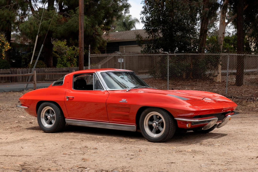 1963 Chevrolet Corvette C2 - Image 21 of 31