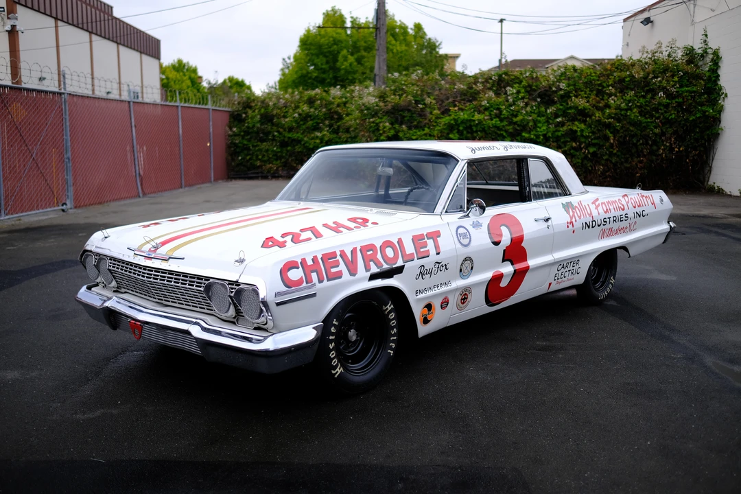 1963 Chevrolet Impala 3rd Gen - Image 4 of 31