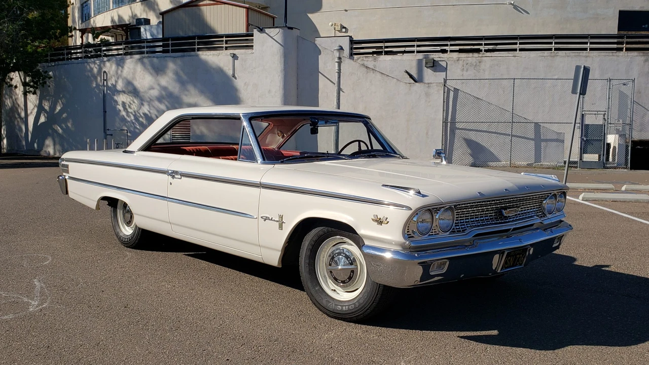 1963 Ford Galaxie 427 2nd Gen - Image 3 of 31