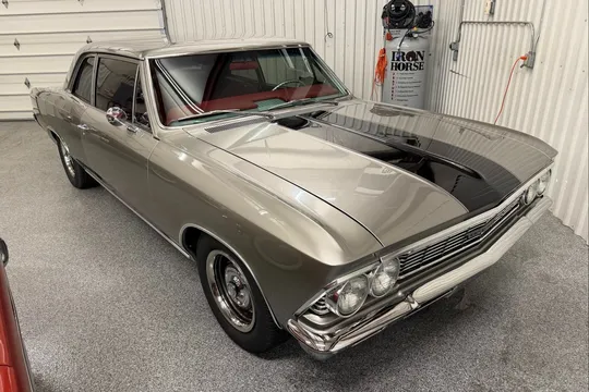 1966 Chevrolet Chevelle 300 Deluxe Two-Door Sedan