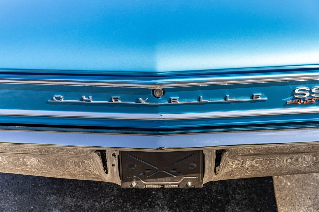 1966 Chevrolet Chevelle SS 1st Gen - Image 30 of 31
