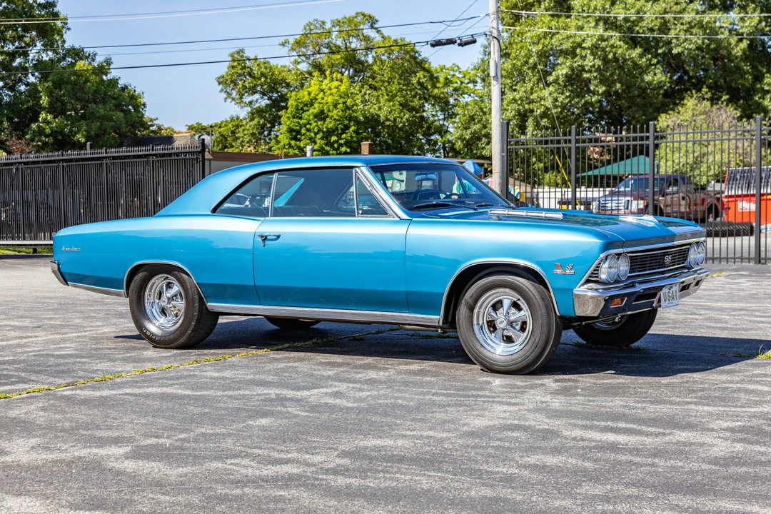 1966 Chevrolet Chevelle SS 1st Gen - Image 4 of 31