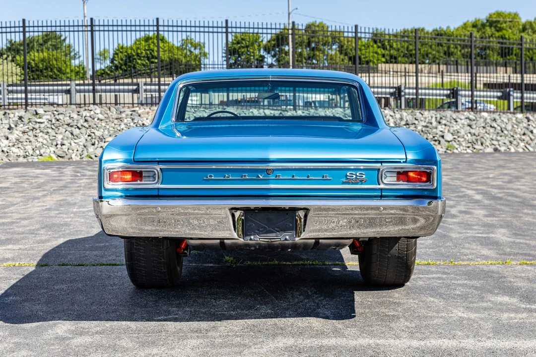 1966 Chevrolet Chevelle SS 1st Gen - Image 7 of 31