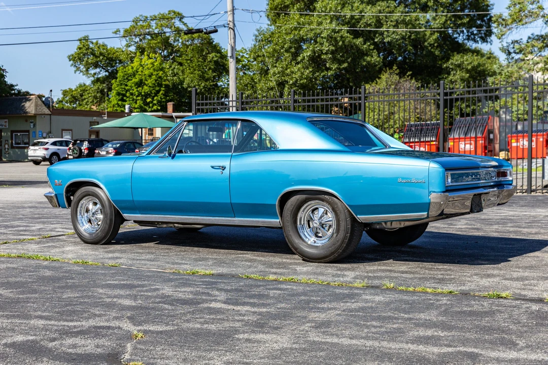 1966 Chevrolet Chevelle SS 1st Gen - Image 8 of 31