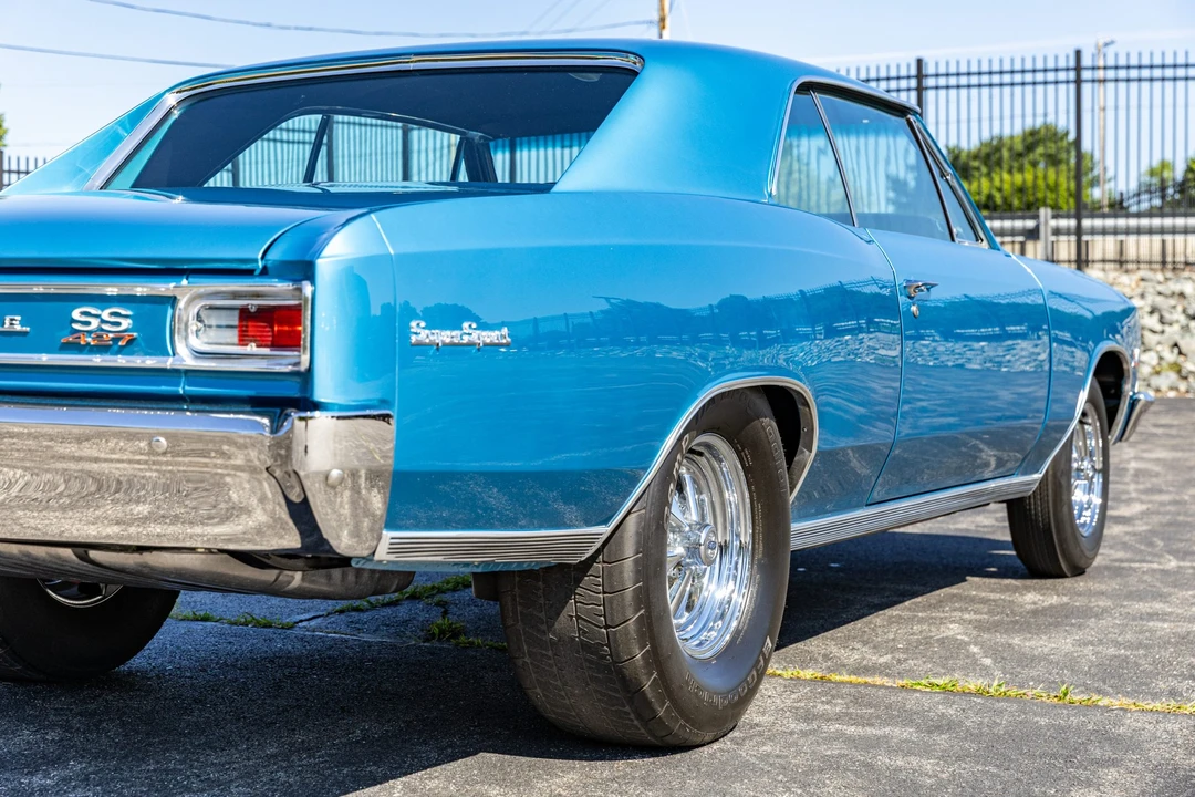 1966 Chevrolet Chevelle SS 1st Gen - Image 23 of 31