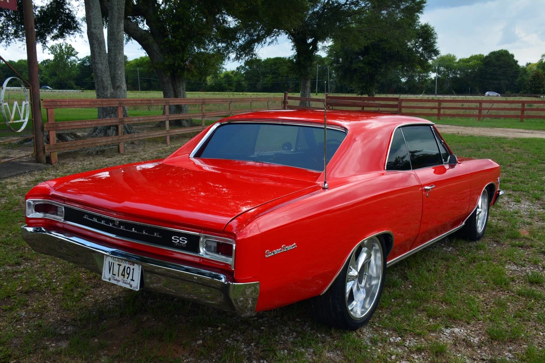 1966 Chevrolet Chevelle SS 1st Gen - Image 7 of 31