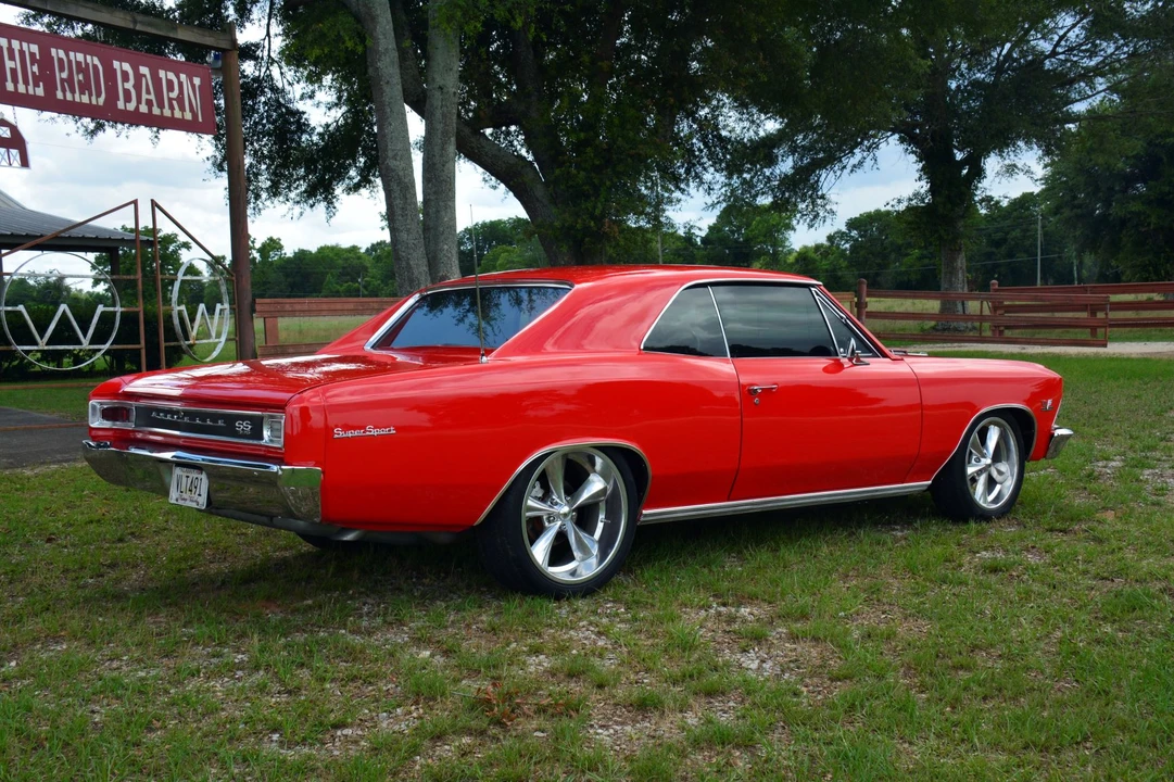 1966 Chevrolet Chevelle SS 1st Gen - Image 9 of 31