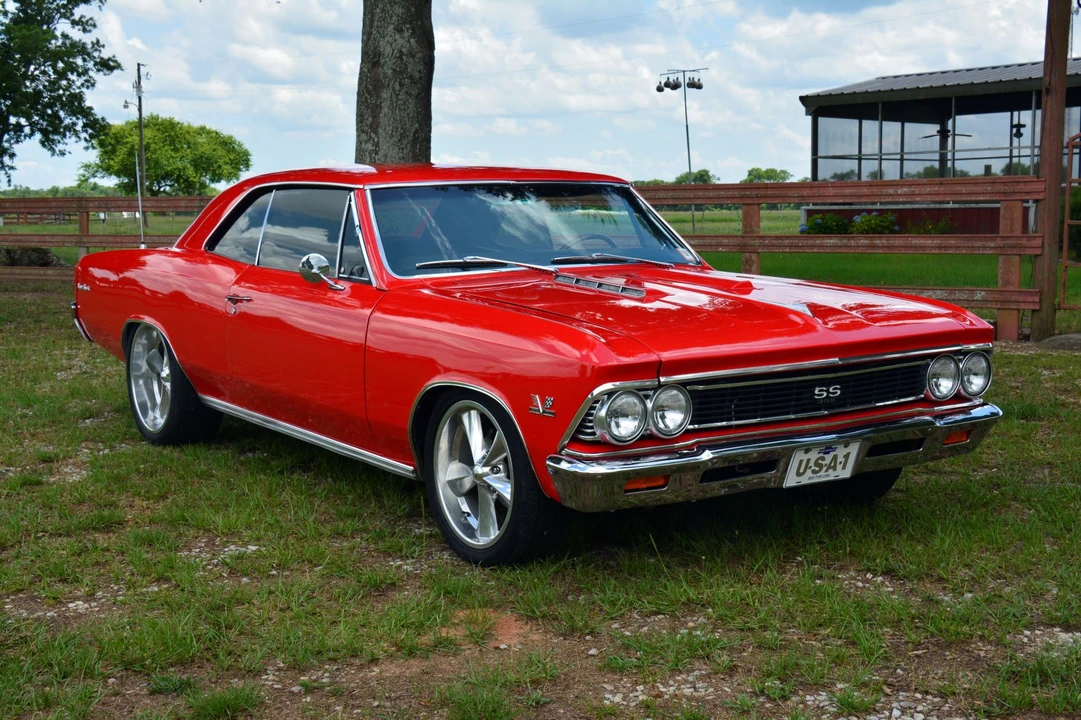 1966 Chevrolet Chevelle SS 1st Gen - Image 12 of 31