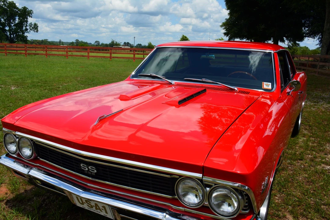 1966 Chevrolet Chevelle SS 1st Gen - Image 16 of 31