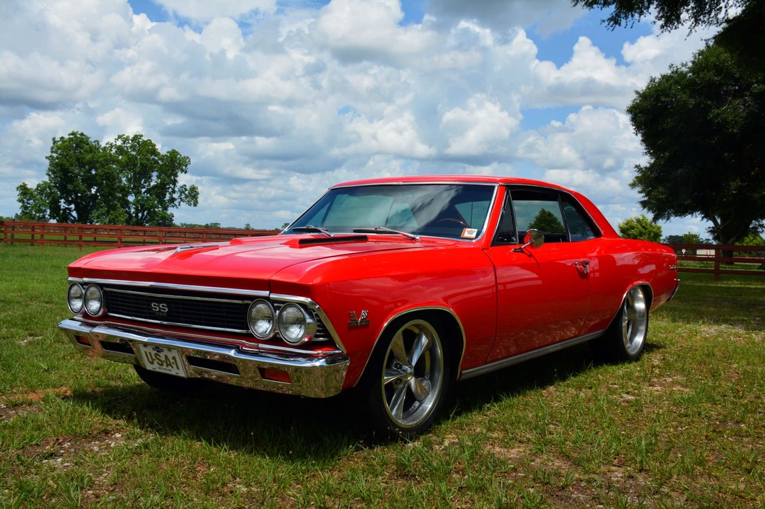 1966 Chevrolet Chevelle SS 1st Gen - Image 5 of 31