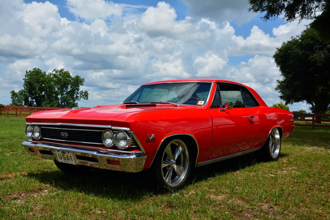 1966 Chevrolet Chevelle SS 1st Gen - Image 4 of 31