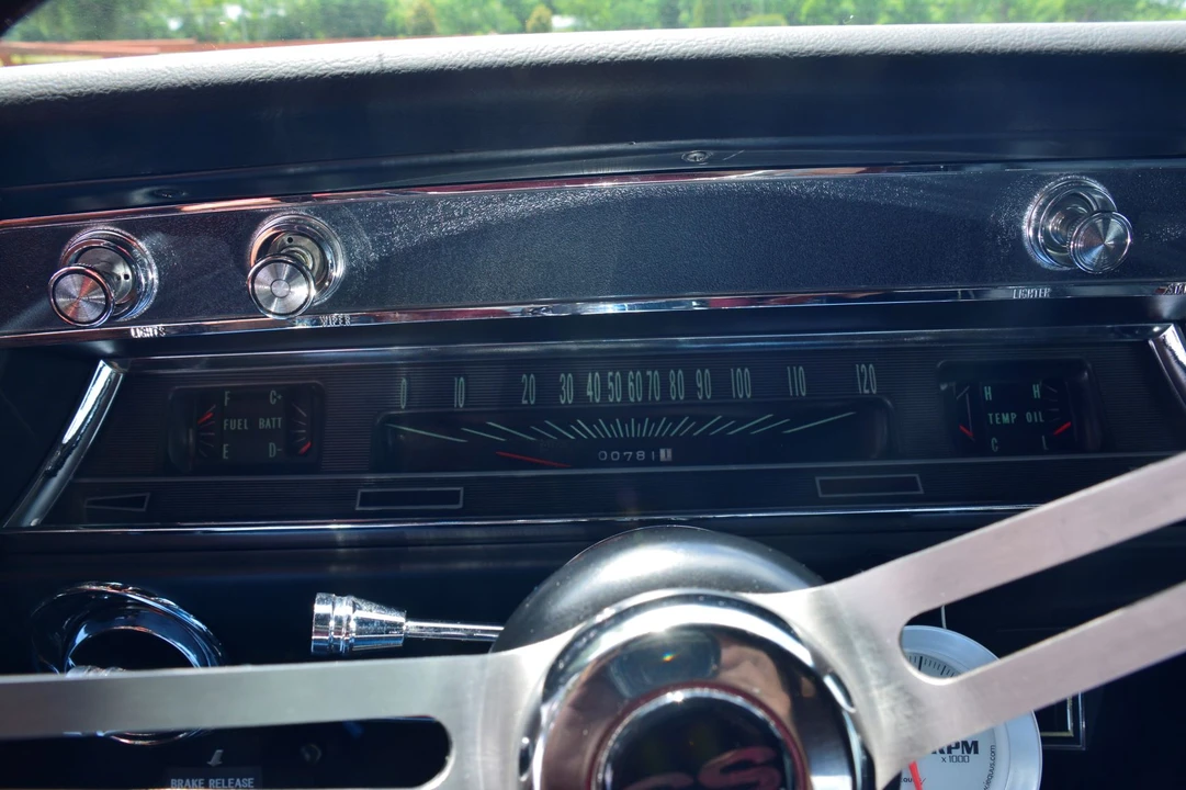 1966 Chevrolet Chevelle SS 1st Gen - Image 30 of 31
