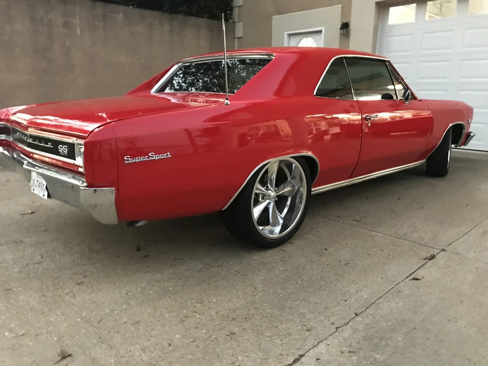 1966 Chevrolet Chevelle SS 1st Gen - Image 8 of 31
