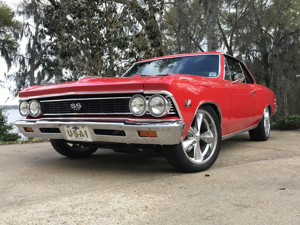 1966 Chevrolet Chevelle SS 1st Gen - Image 3 of 31